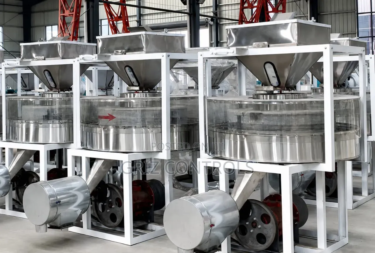 Griz Controls Stone Flour Milling Plant Setup and Installation