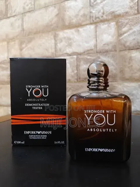 Emporio Armani Stronger With You Absolutely Giorgio Armani for Men