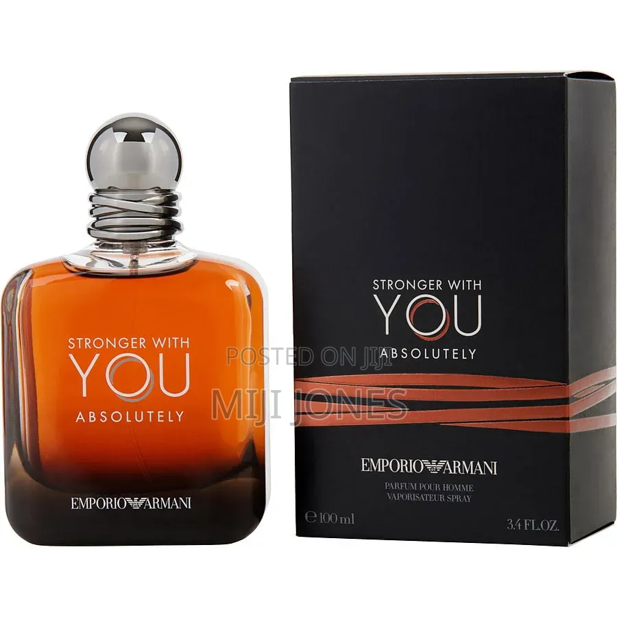 Emporio Armani Stronger With You Absolutely Giorgio Armani for Men