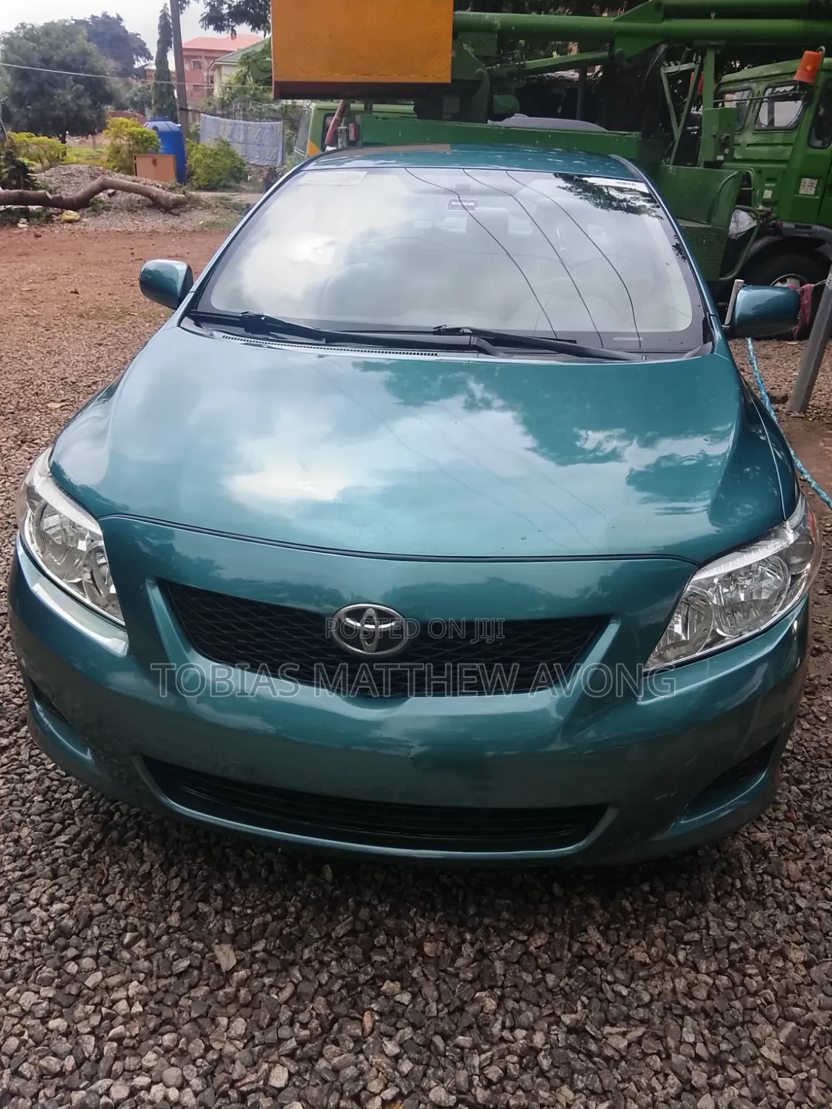 Toyota Corolla 2008 Green