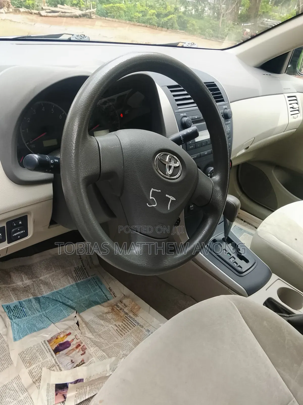 Toyota Corolla 2008 Green
