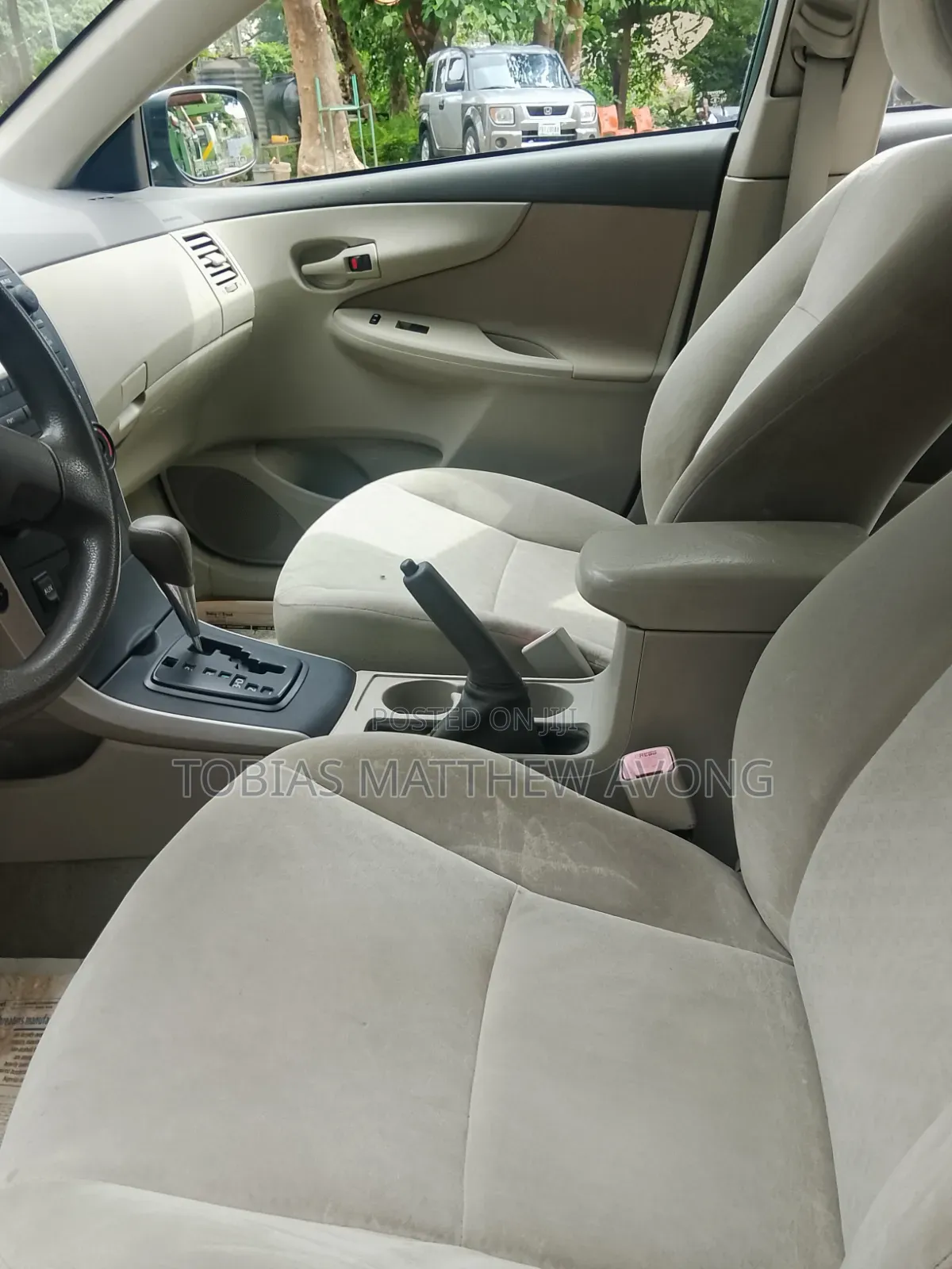 Toyota Corolla 2008 Green