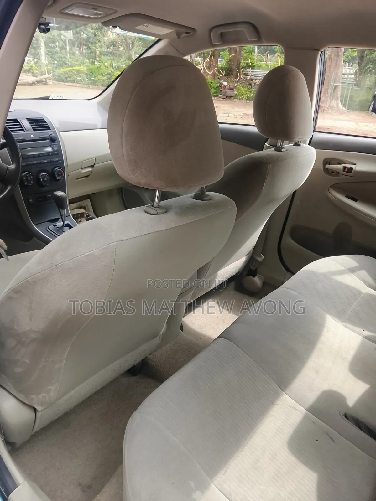 Toyota Corolla 2008 Green
