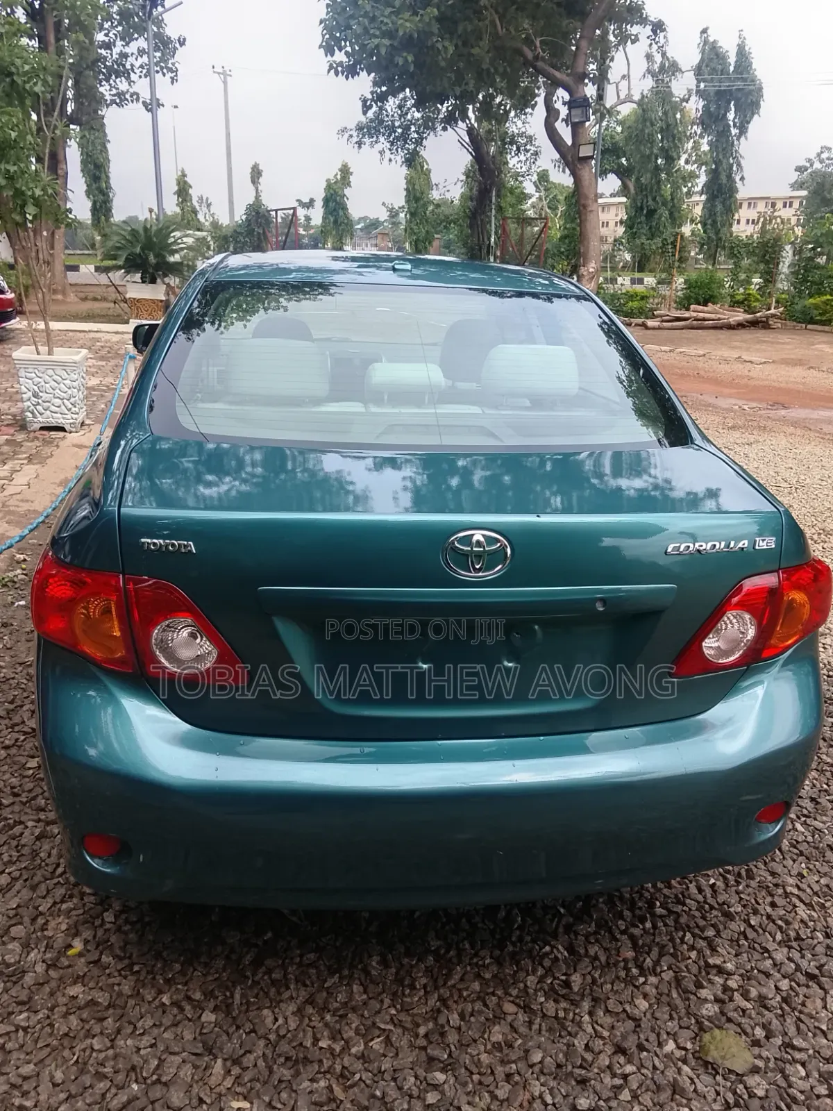 Toyota Corolla 2008 Green