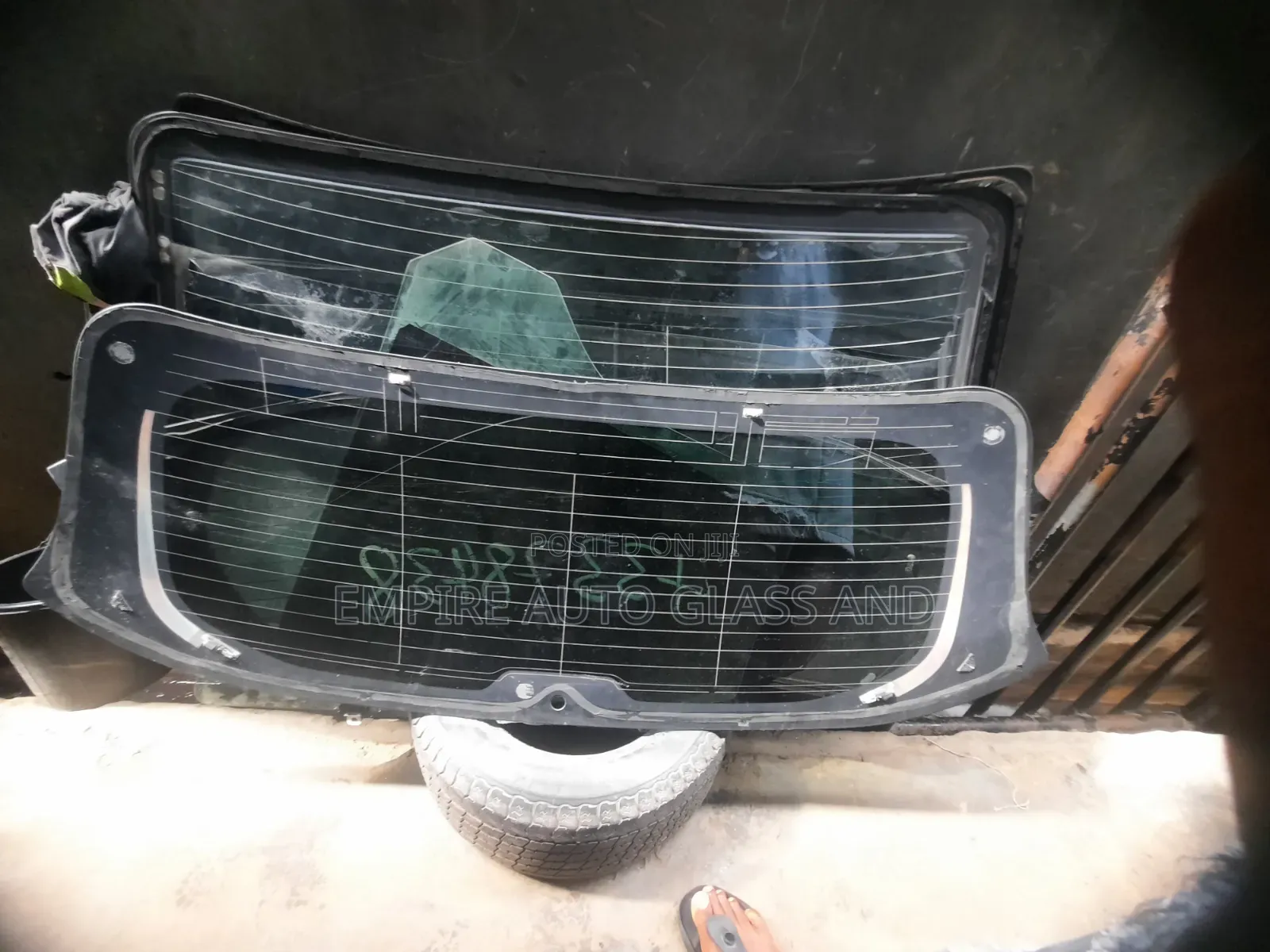 Back Windscreen Formazda Cx9 2019 Model Available Now