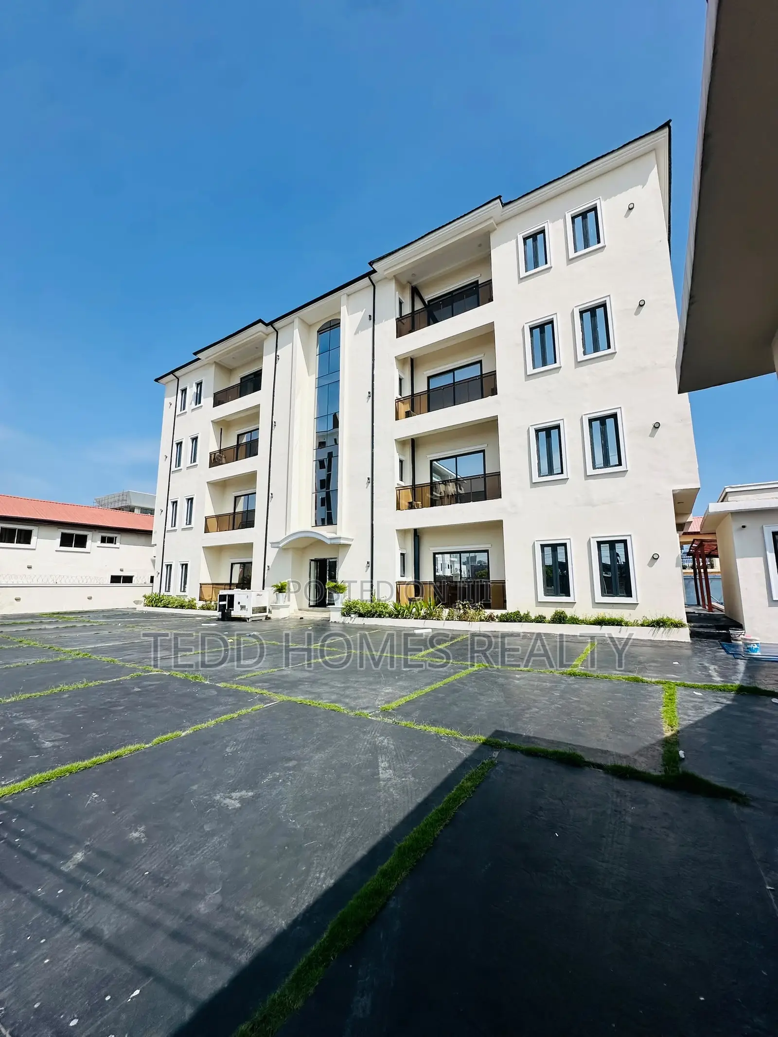 3bdrm Apartment in Ikate for rent