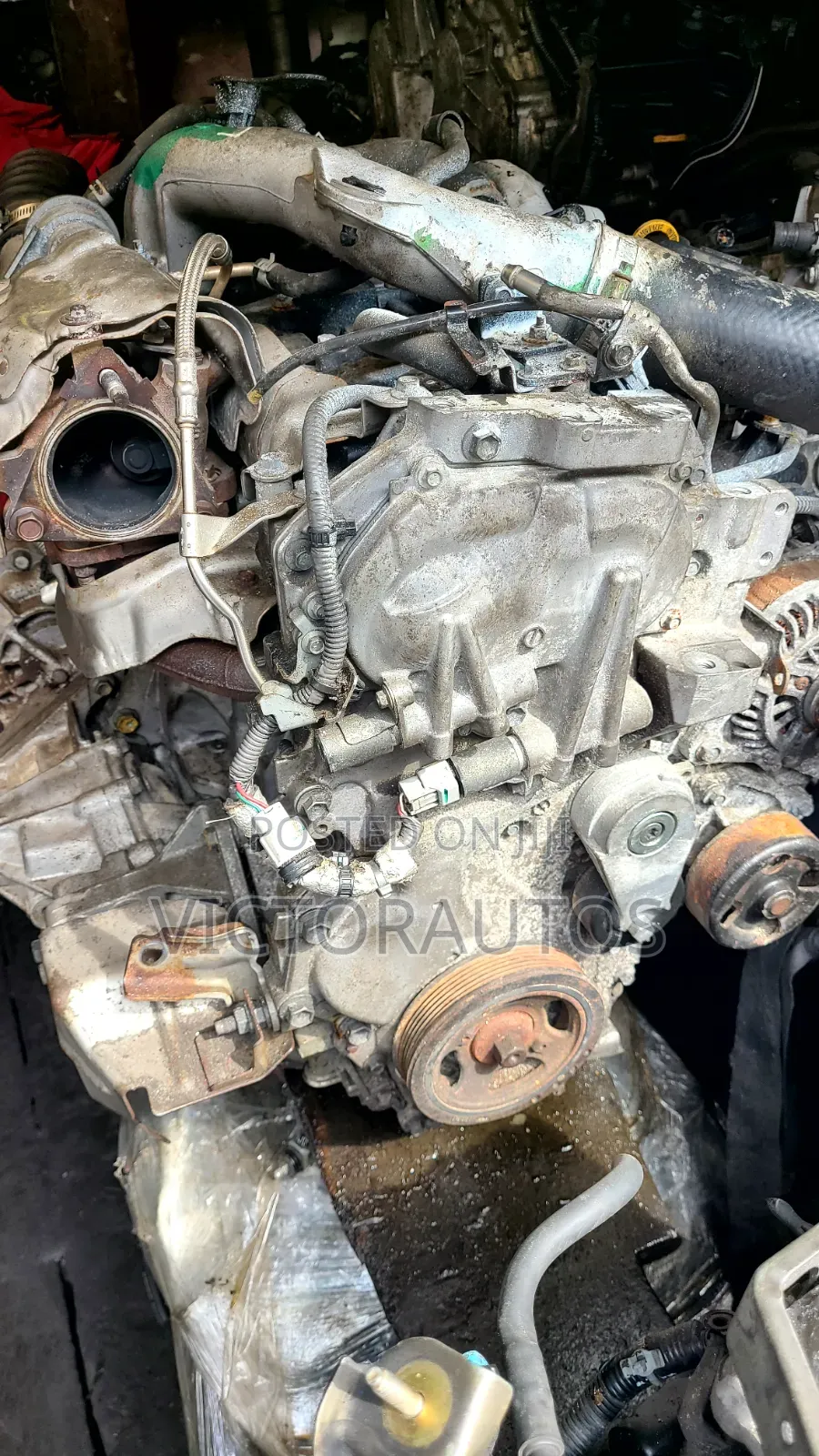 Nissan Juke(Turbo)Hr16