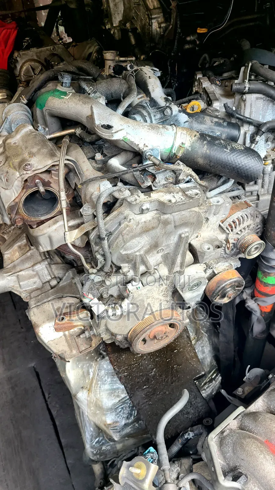 Nissan Juke(Turbo)Hr16
