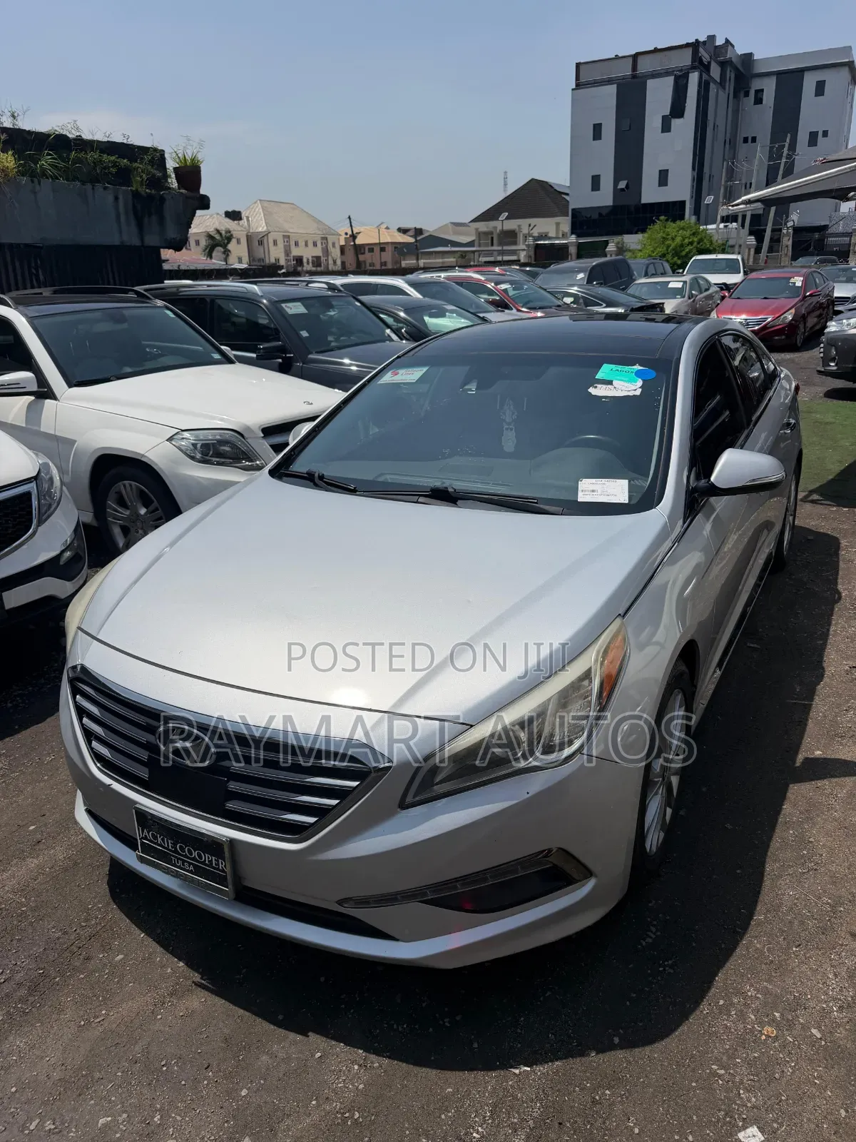 Hyundai Sonata 2015 Silver
