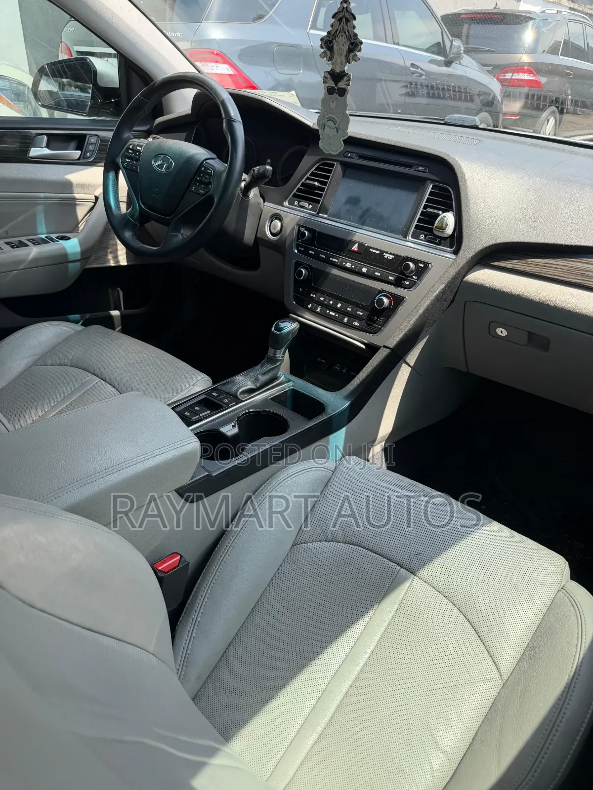 Hyundai Sonata 2015 Silver
