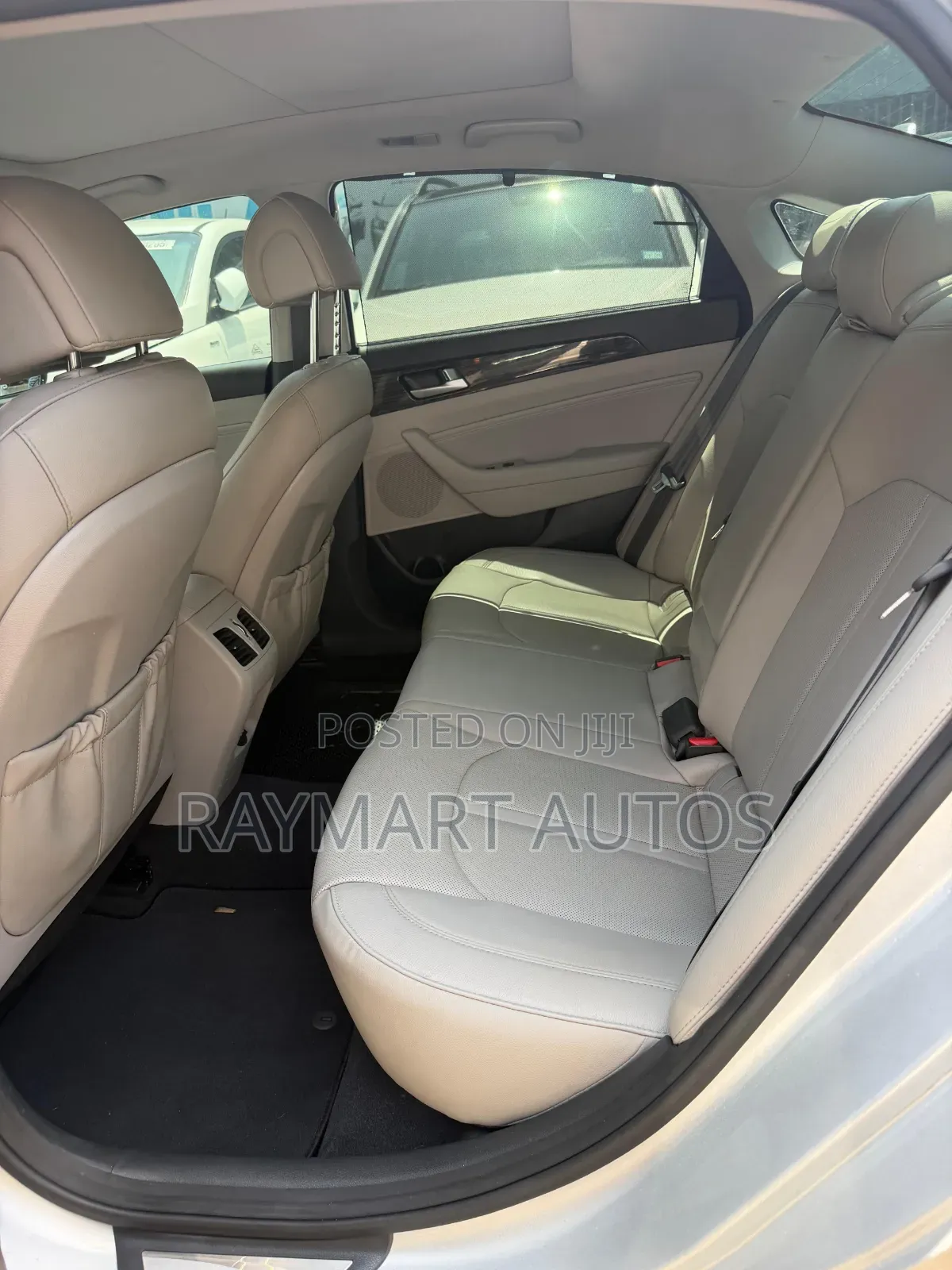 Hyundai Sonata 2015 Silver