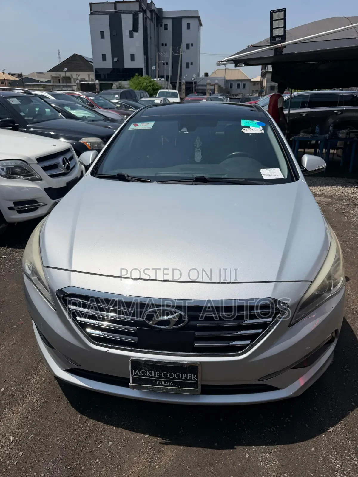 Hyundai Sonata 2015 Silver