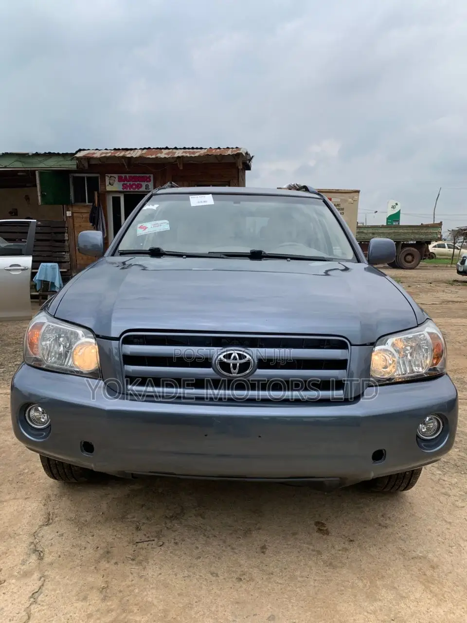 Toyota Highlander Limited V6 2005 Blue