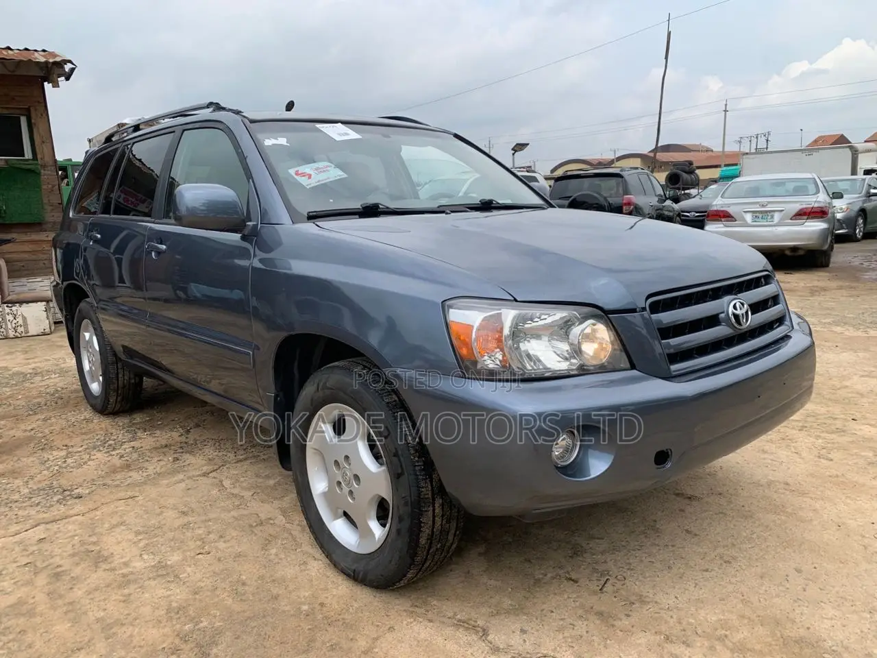 Toyota Highlander Limited V6 2005 Blue