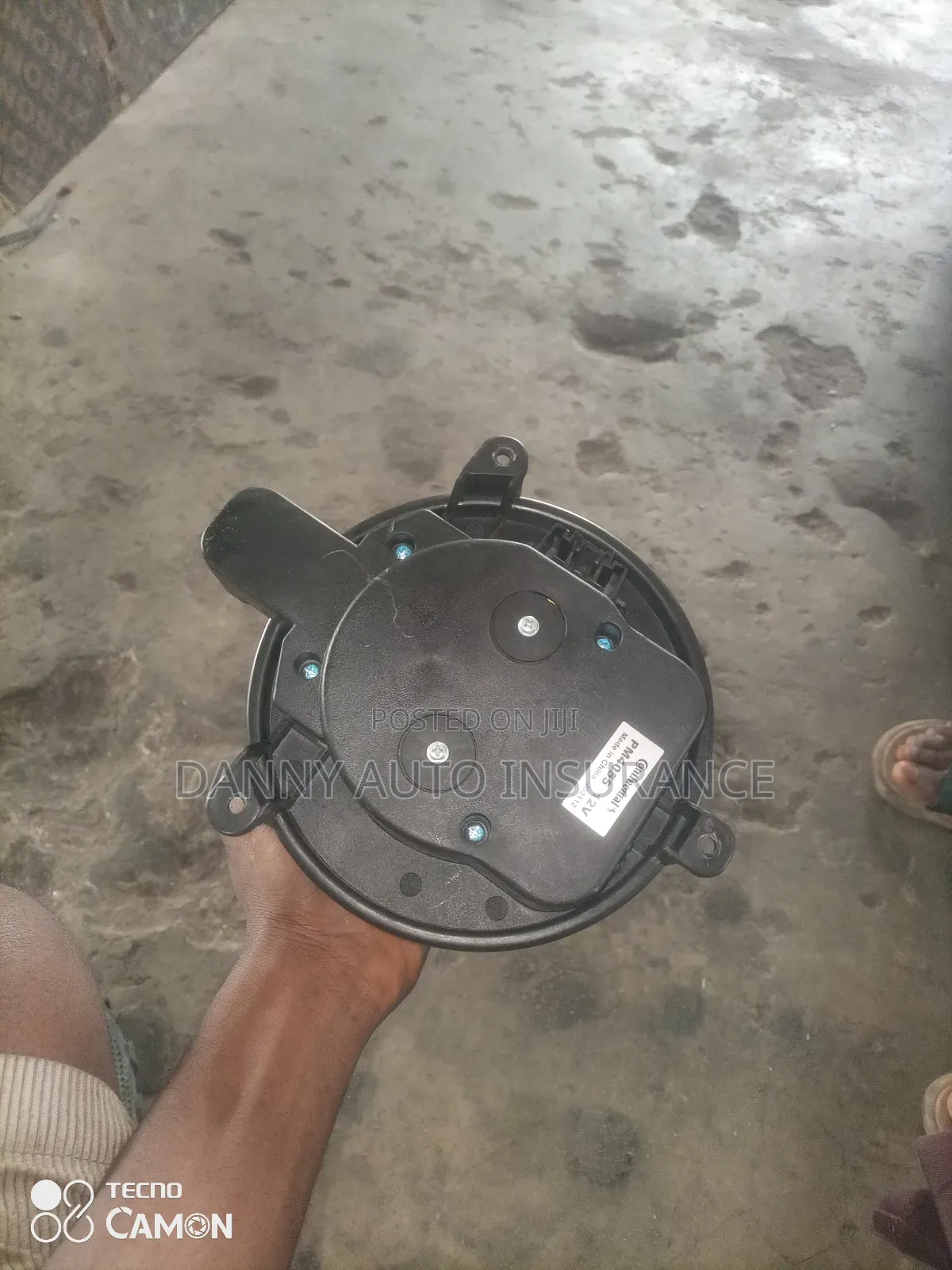 Toyota Sienna 2012 Model Ac Fan