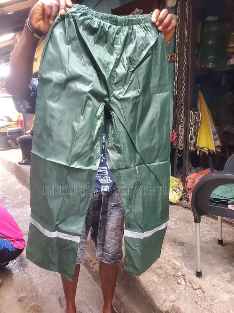 Chicago Mega Safety Brand Rain Coat