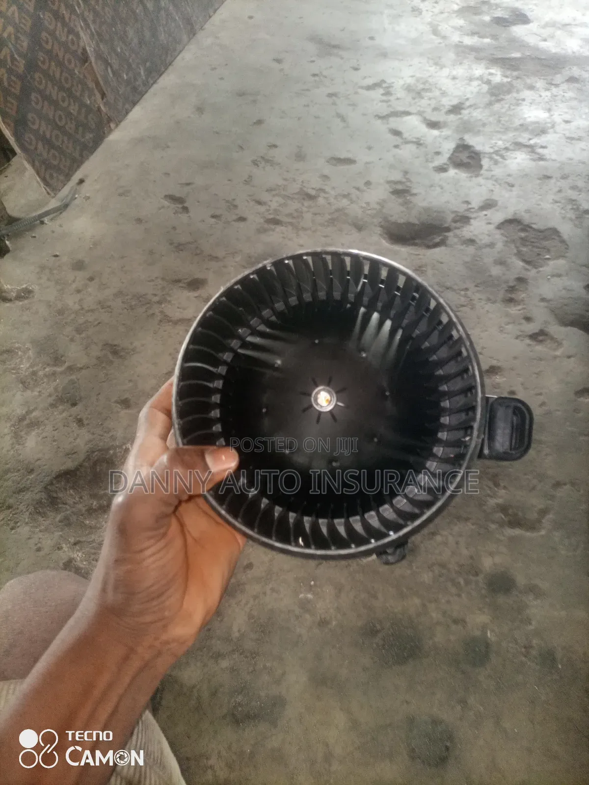 Toyota Sienna 2012 Model Ac Fan