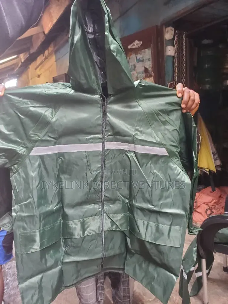 Chicago Mega Safety Brand Rain Coat