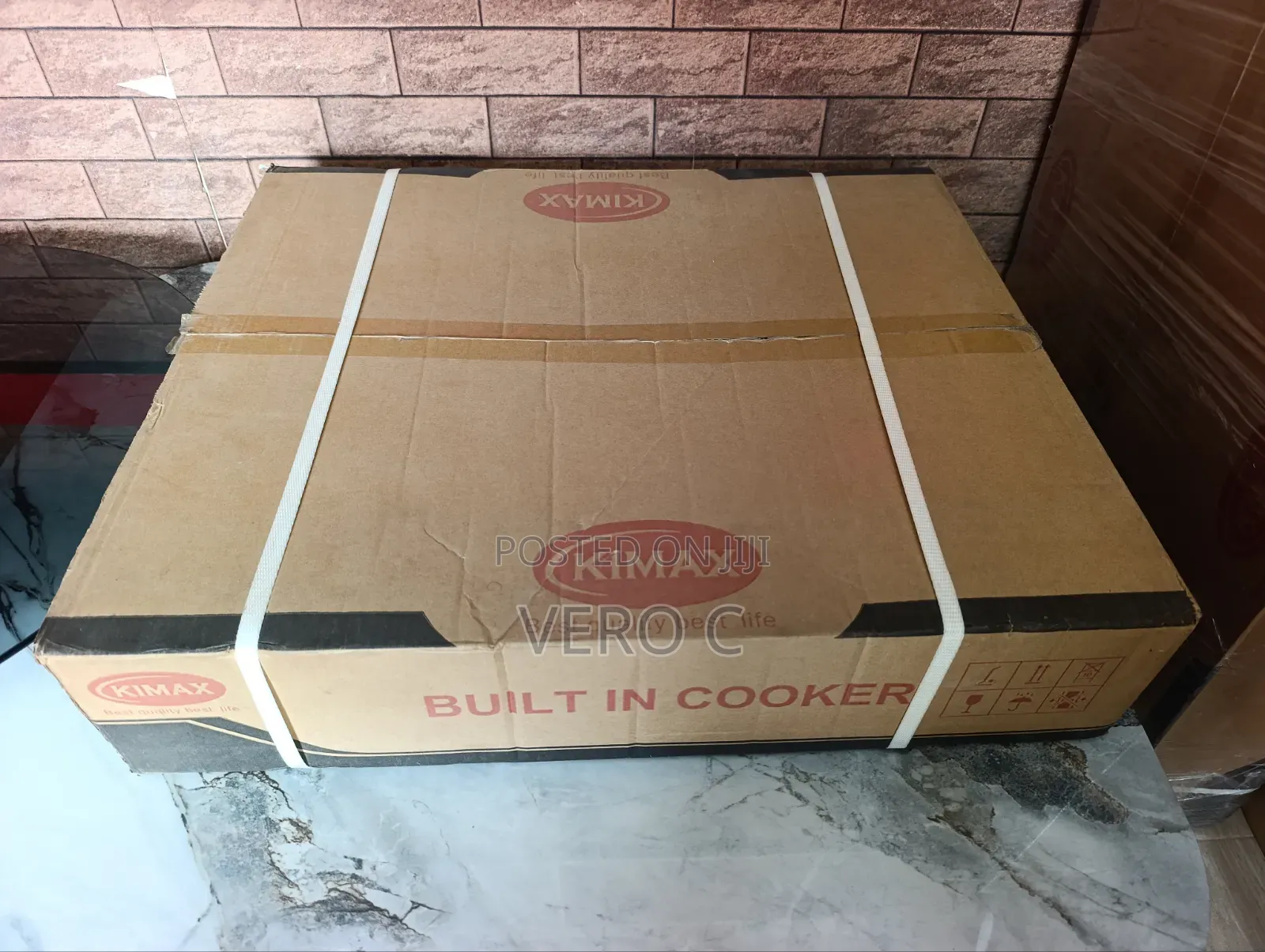 New Kimax 3+1 Gas and Electric Auto Ignition Gas Hob.