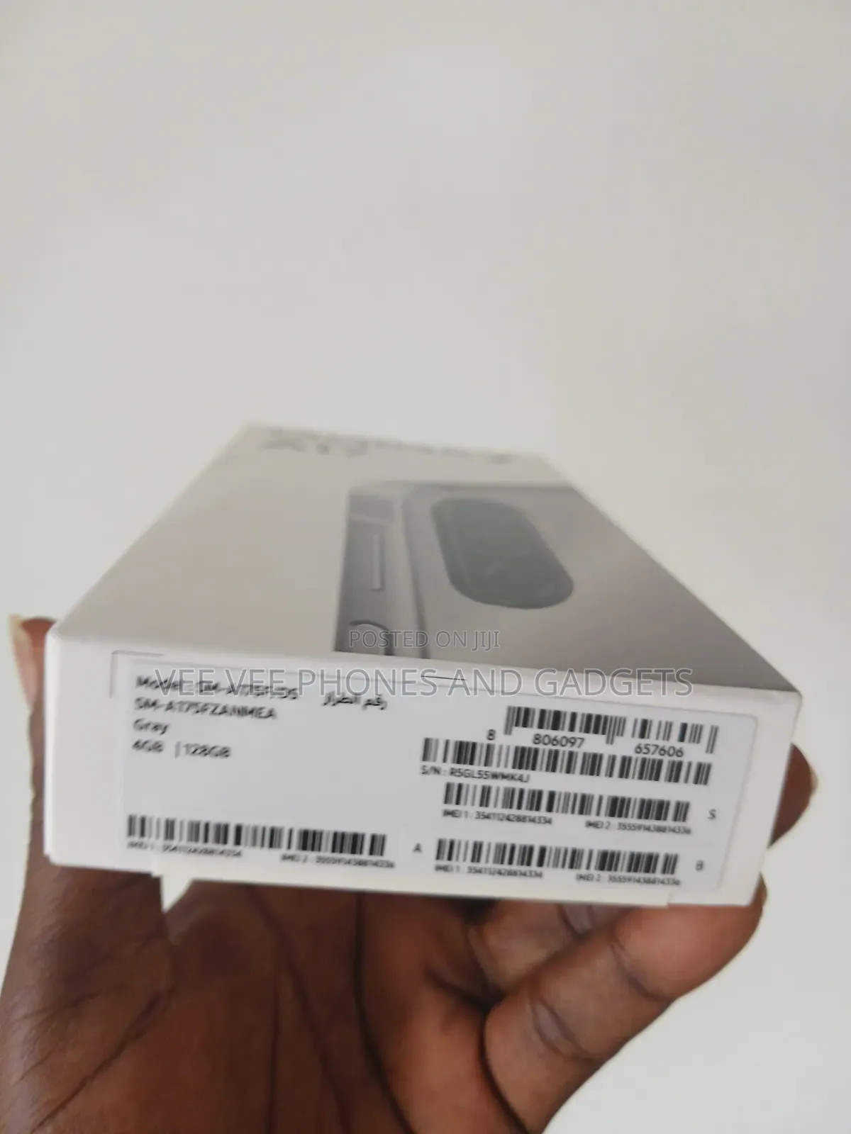 New Samsung Galaxy A17 128 GB Gray