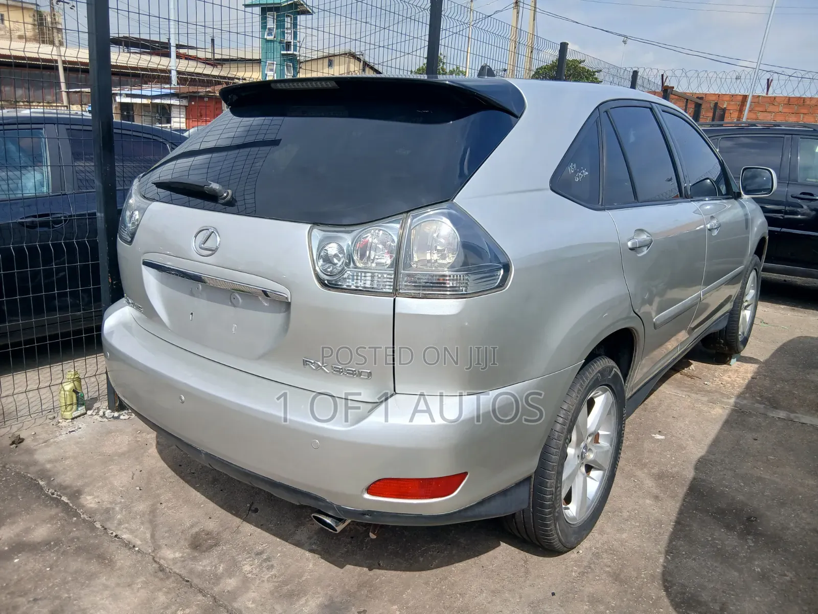 Lexus RX 330 2005 Silver