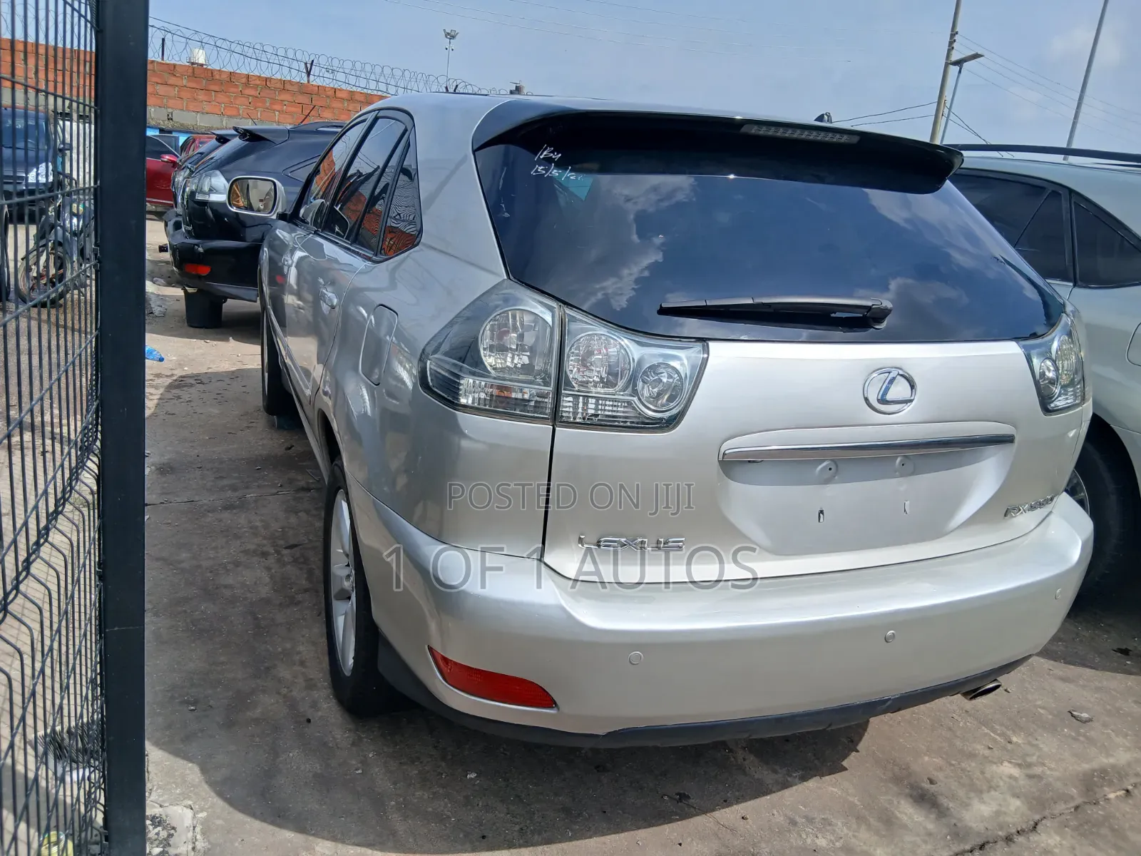 Lexus RX 330 2005 Silver