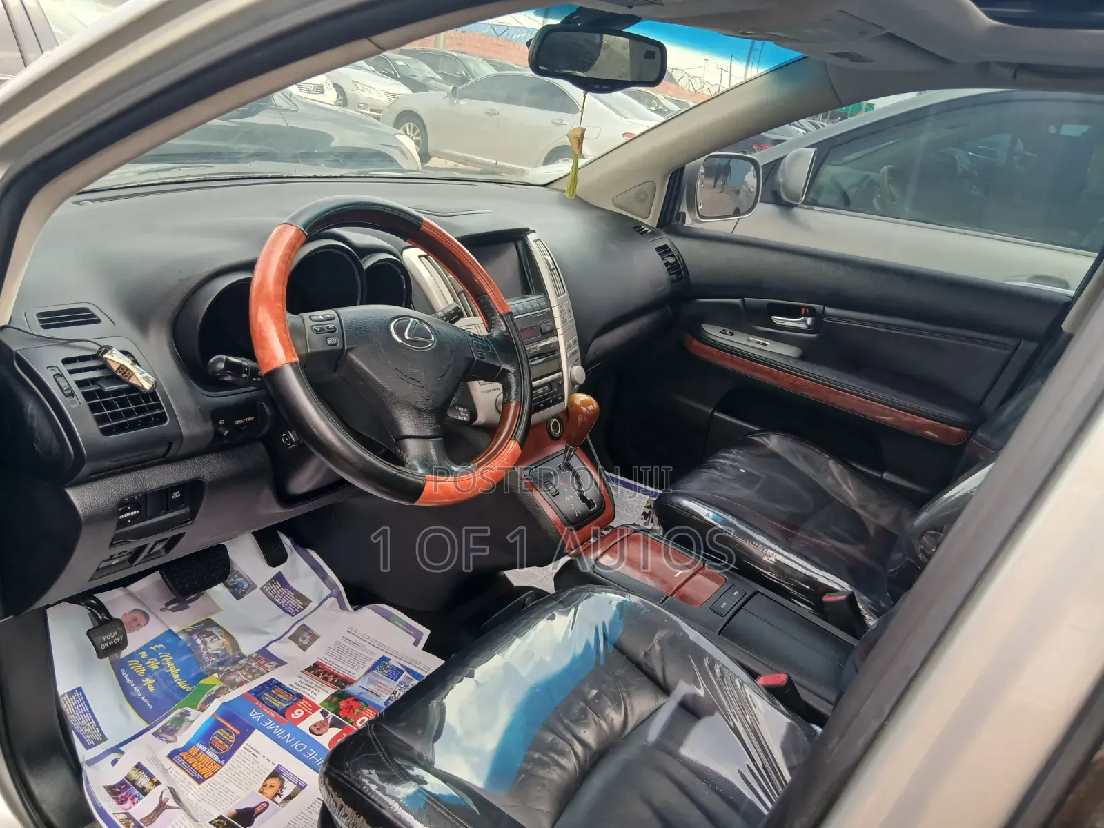 Lexus RX 330 2005 Silver