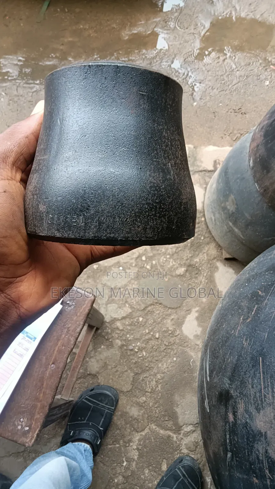 4" X 3" Reducer SCH 40 (All Sizes Are Available)
