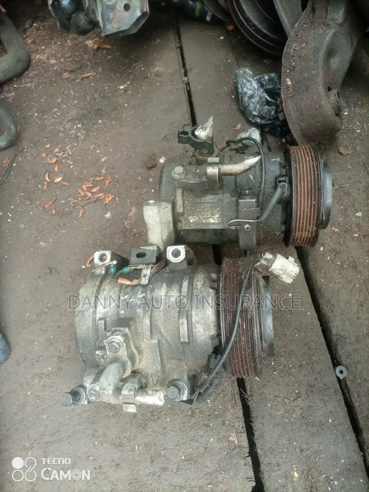Toyota Rav4 2005 Model Ac Compressor