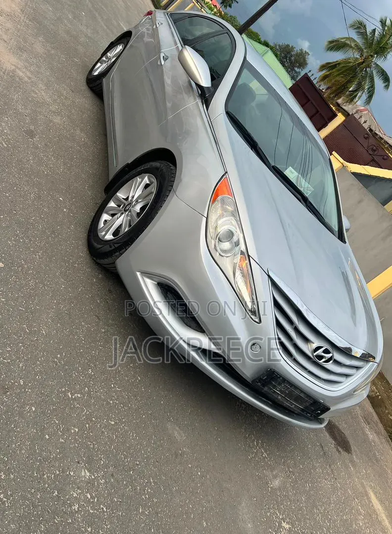 Hyundai Sonata 2013 Silver