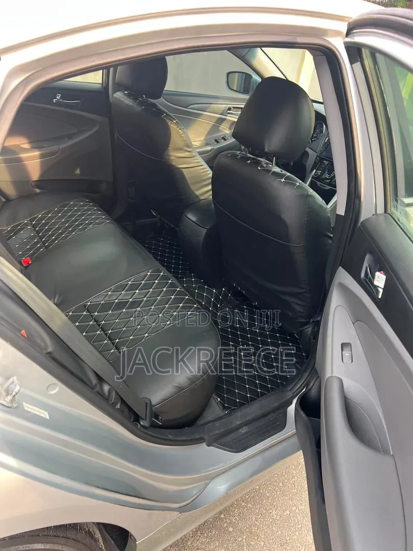 Hyundai Sonata 2013 Silver