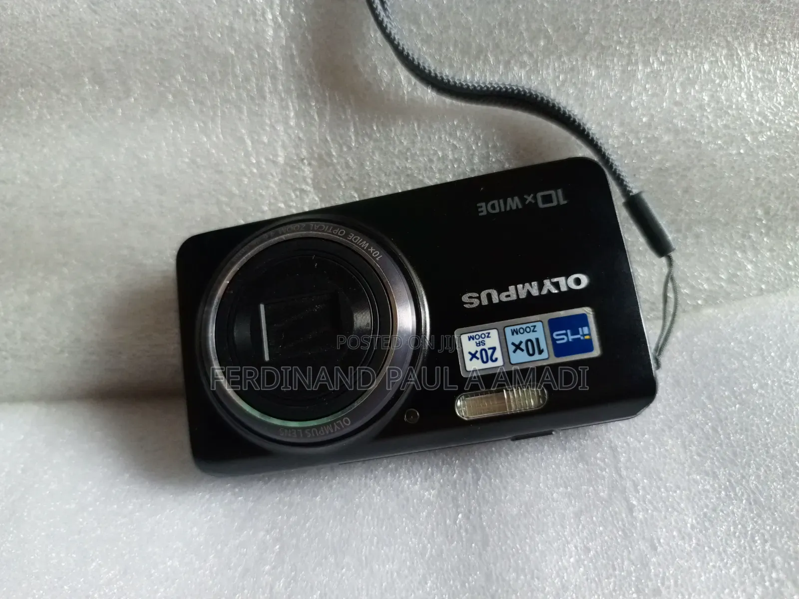 Olympus Digital Photo Camera for Vintage Passport Snapping