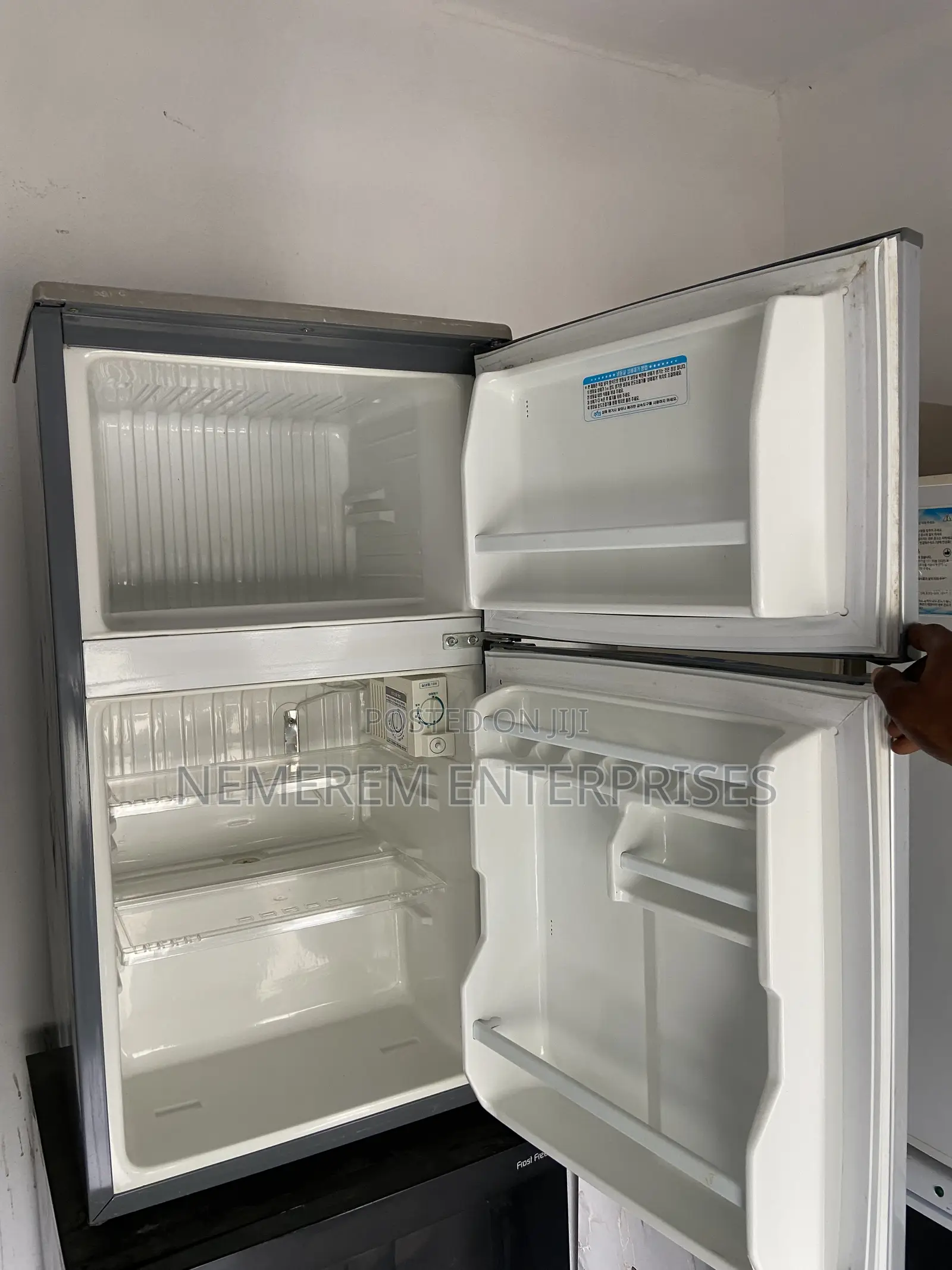 Super Clean Tokunbo Double-Door Fridge Fast Freezing