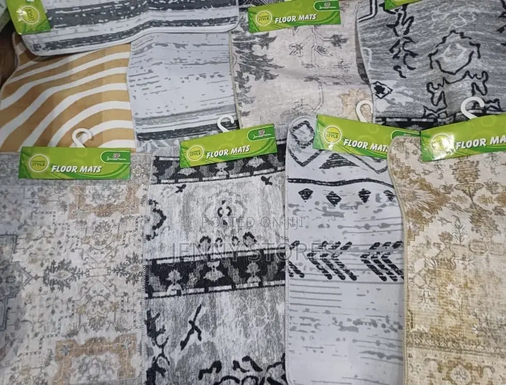 Small and Big Size Fabric Foot Mat