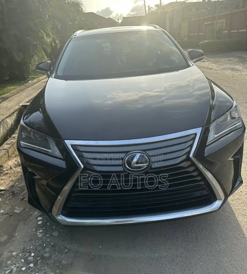 Lexus RX 350 AWD 2017 Black