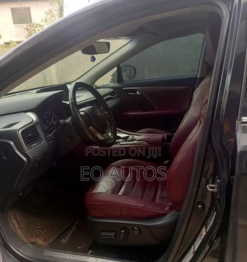 Lexus RX 350 AWD 2017 Black
