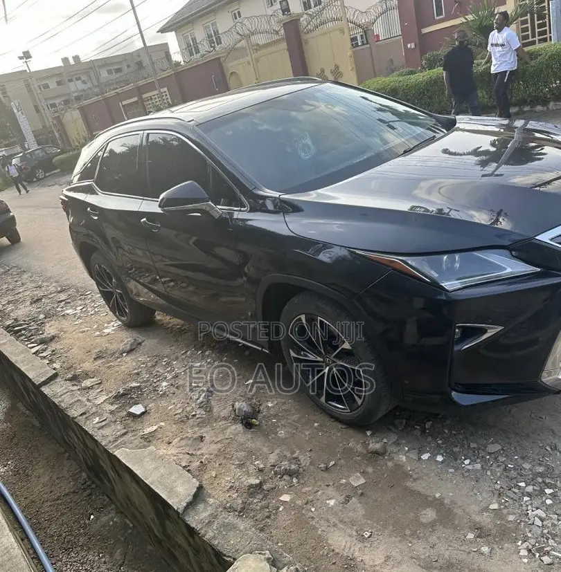 Lexus RX 350 AWD 2017 Black