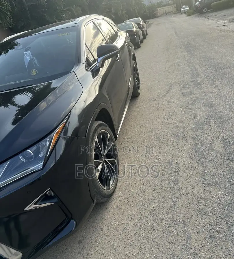 Lexus RX 350 AWD 2017 Black