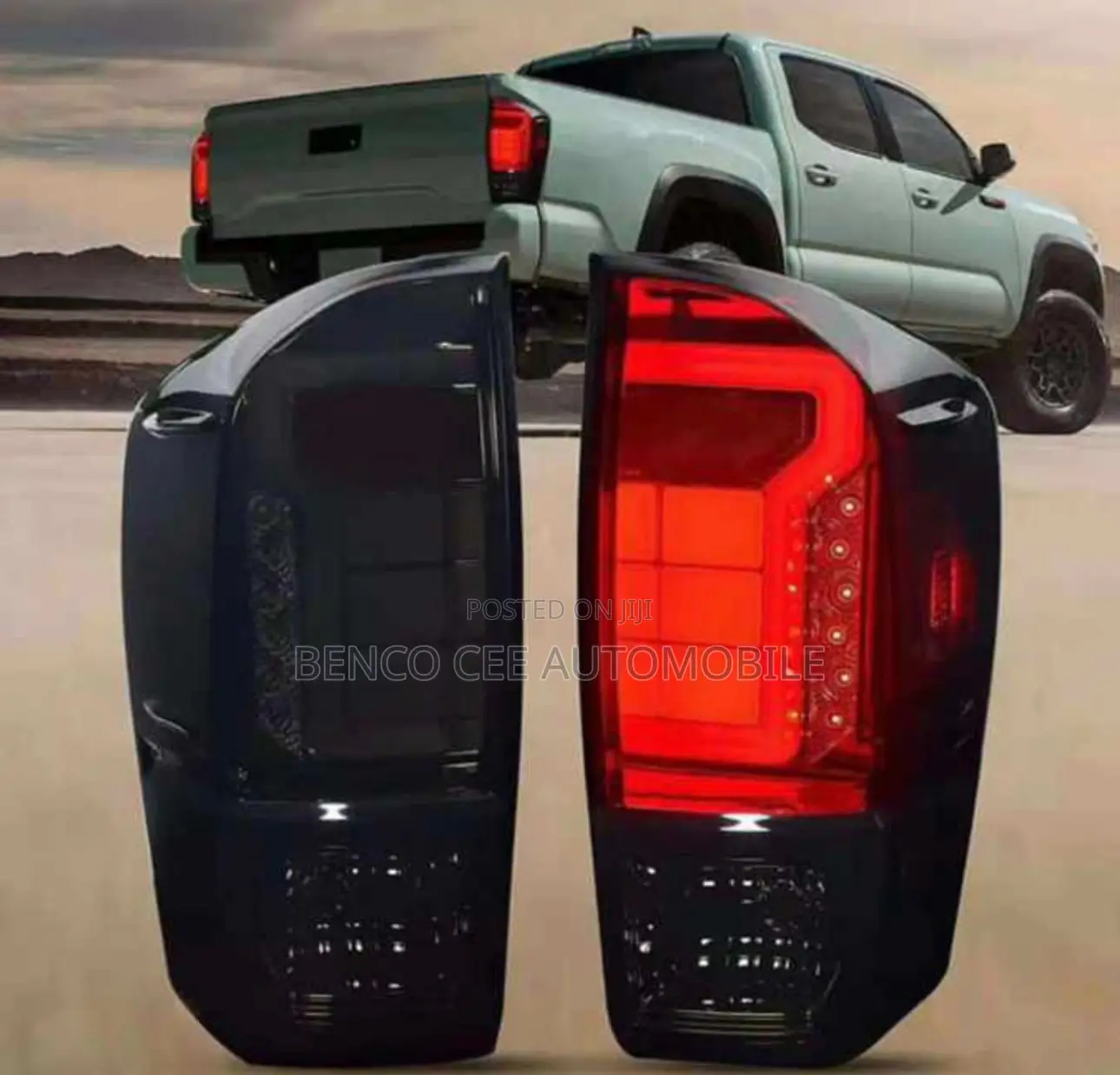 Original Back Lights for Toyota Tacoma