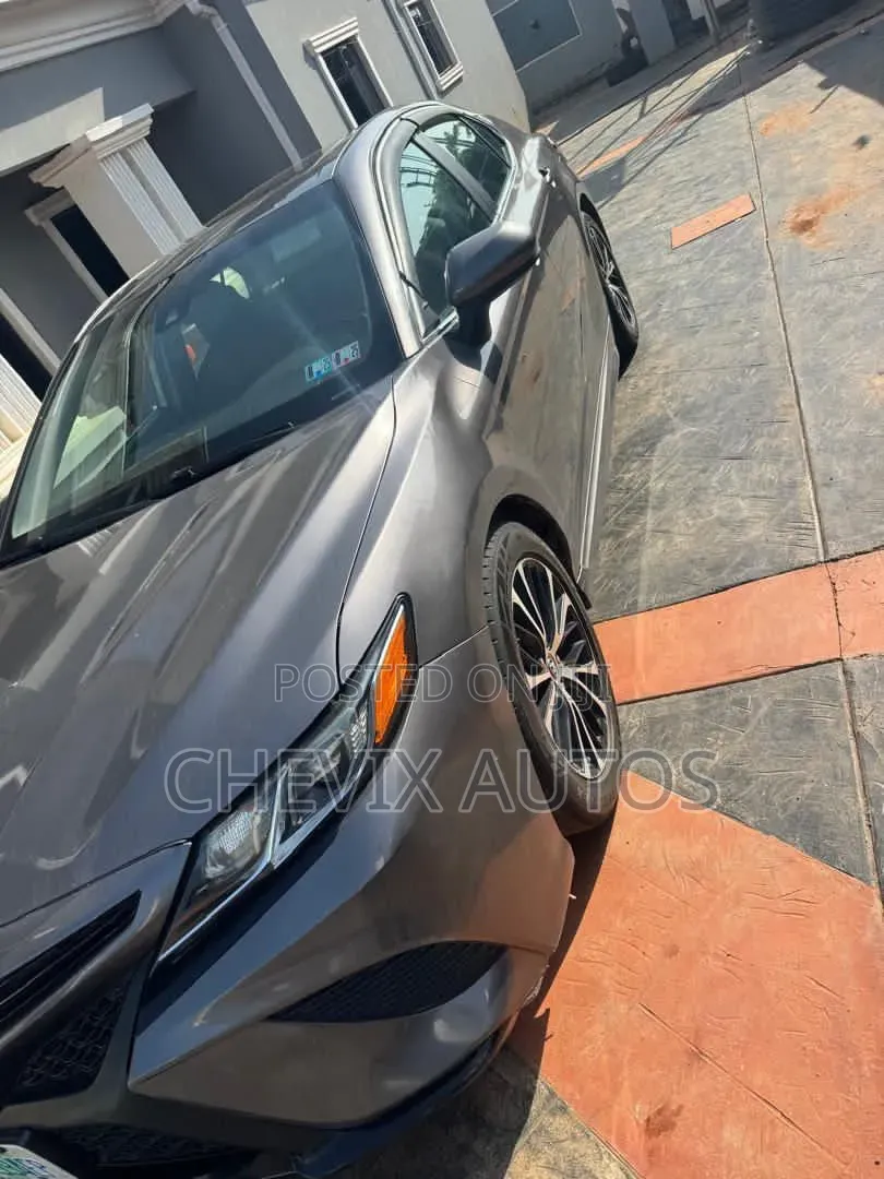 Toyota Camry 2019 Gray