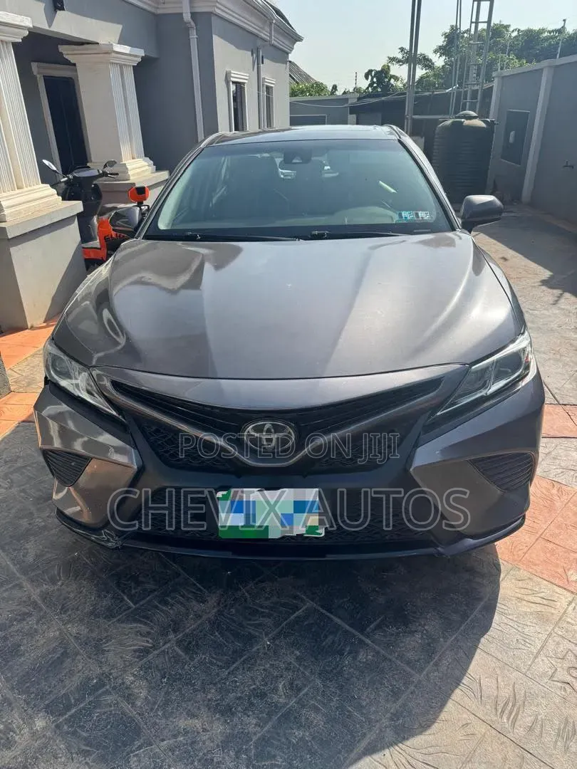 Toyota Camry 2019 Gray