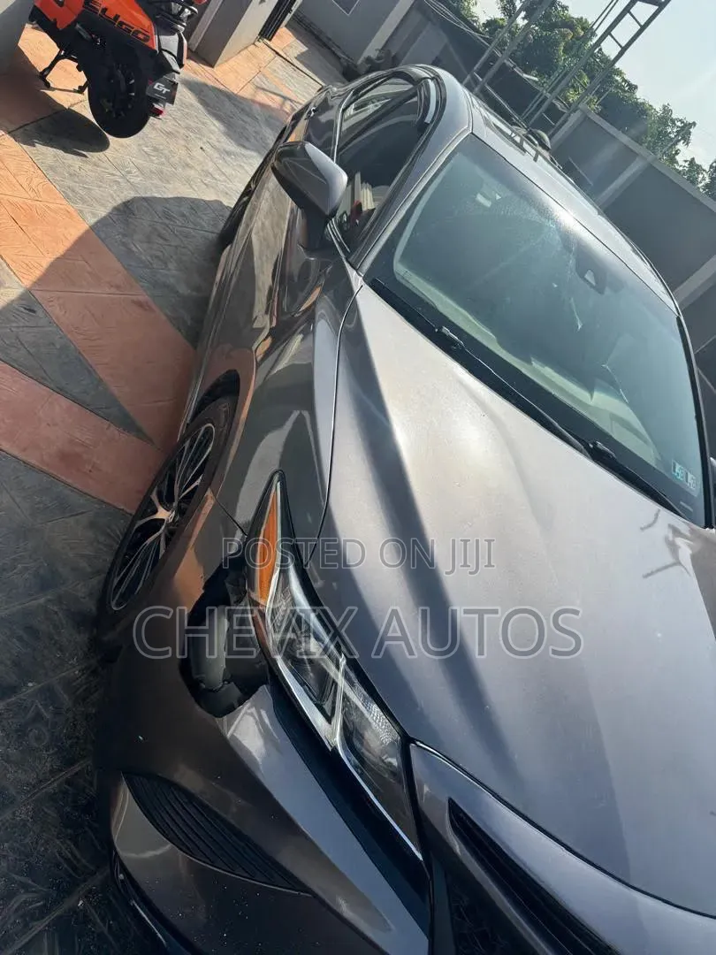 Toyota Camry 2019 Gray