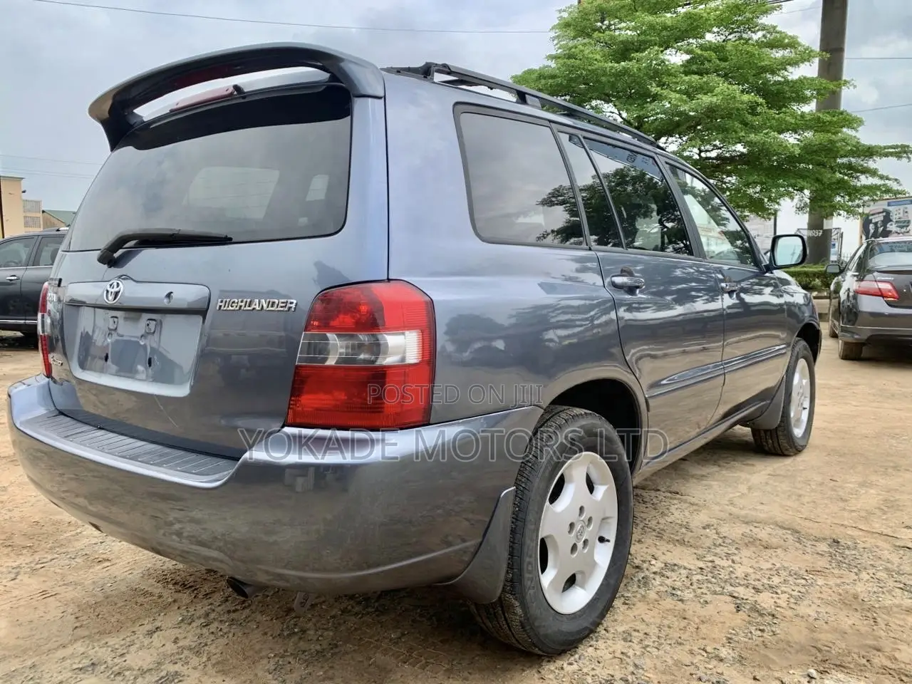 Toyota Highlander Limited V6 2005 Blue