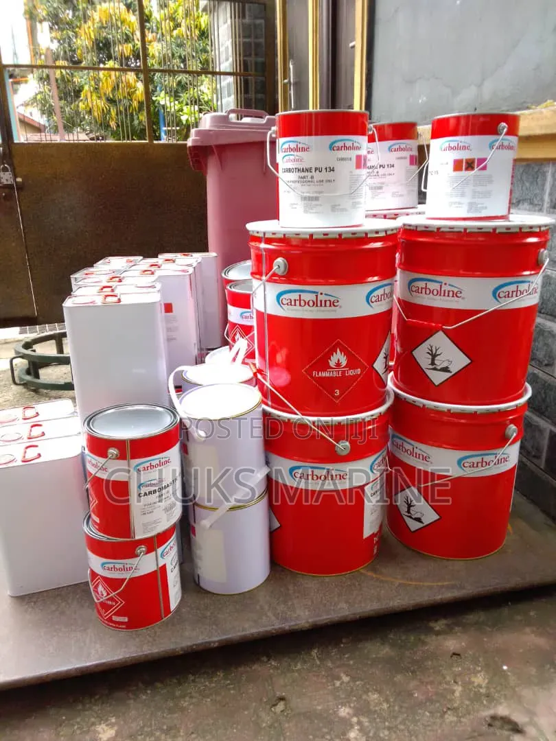 Carbomastic 15 Epoxy Marine Paint