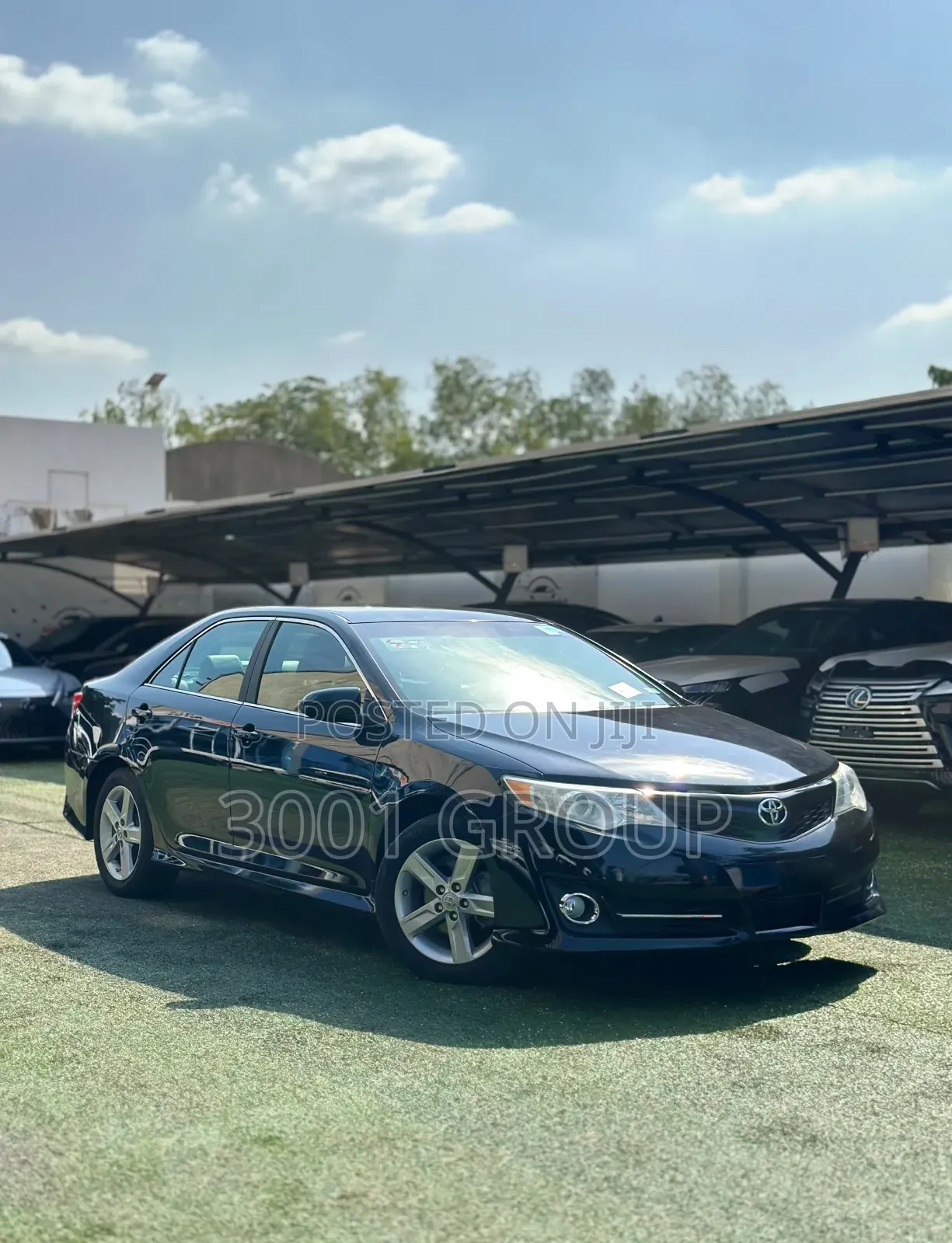 Toyota Camry 2013 Black