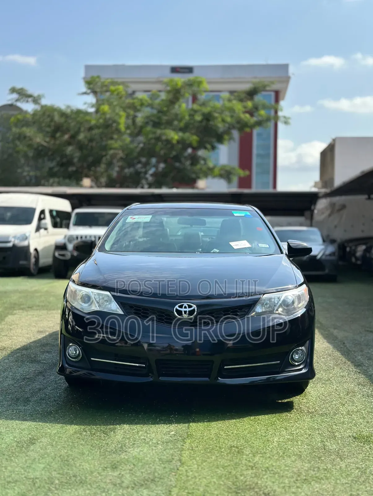Toyota Camry 2013 Black