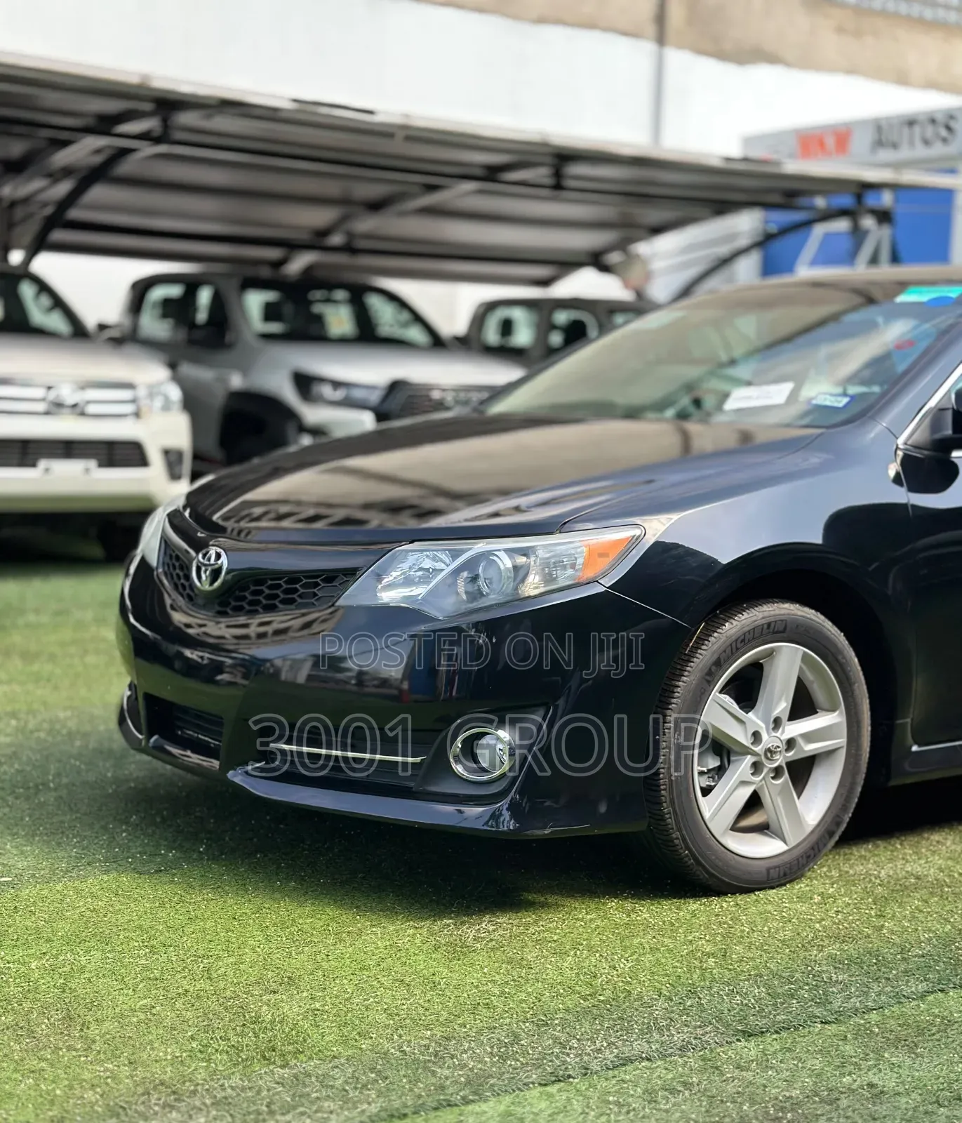 Toyota Camry 2013 Black