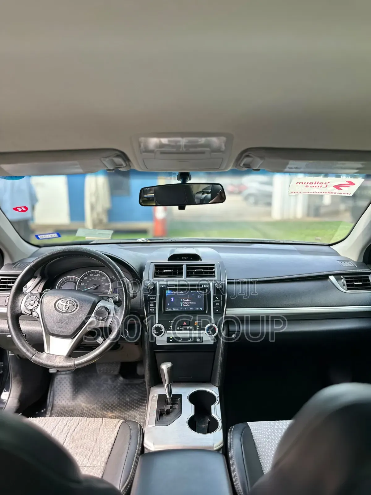 Toyota Camry 2013 Black