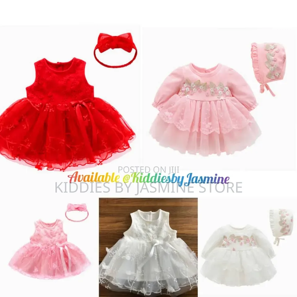 Newborn Girl Christening Dedication Gown