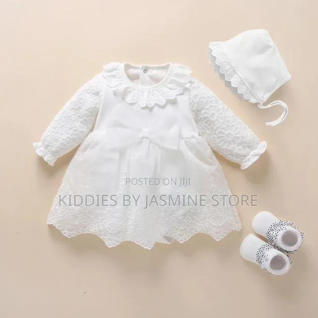 Newborn Girl Christening Dedication Gown